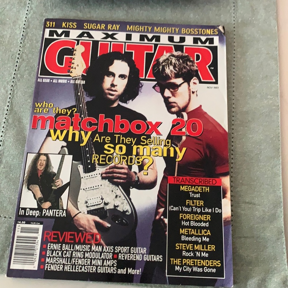 Guitar magazine